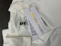 European Culture - WHITE COTTON SHIRT WITH POCKETS