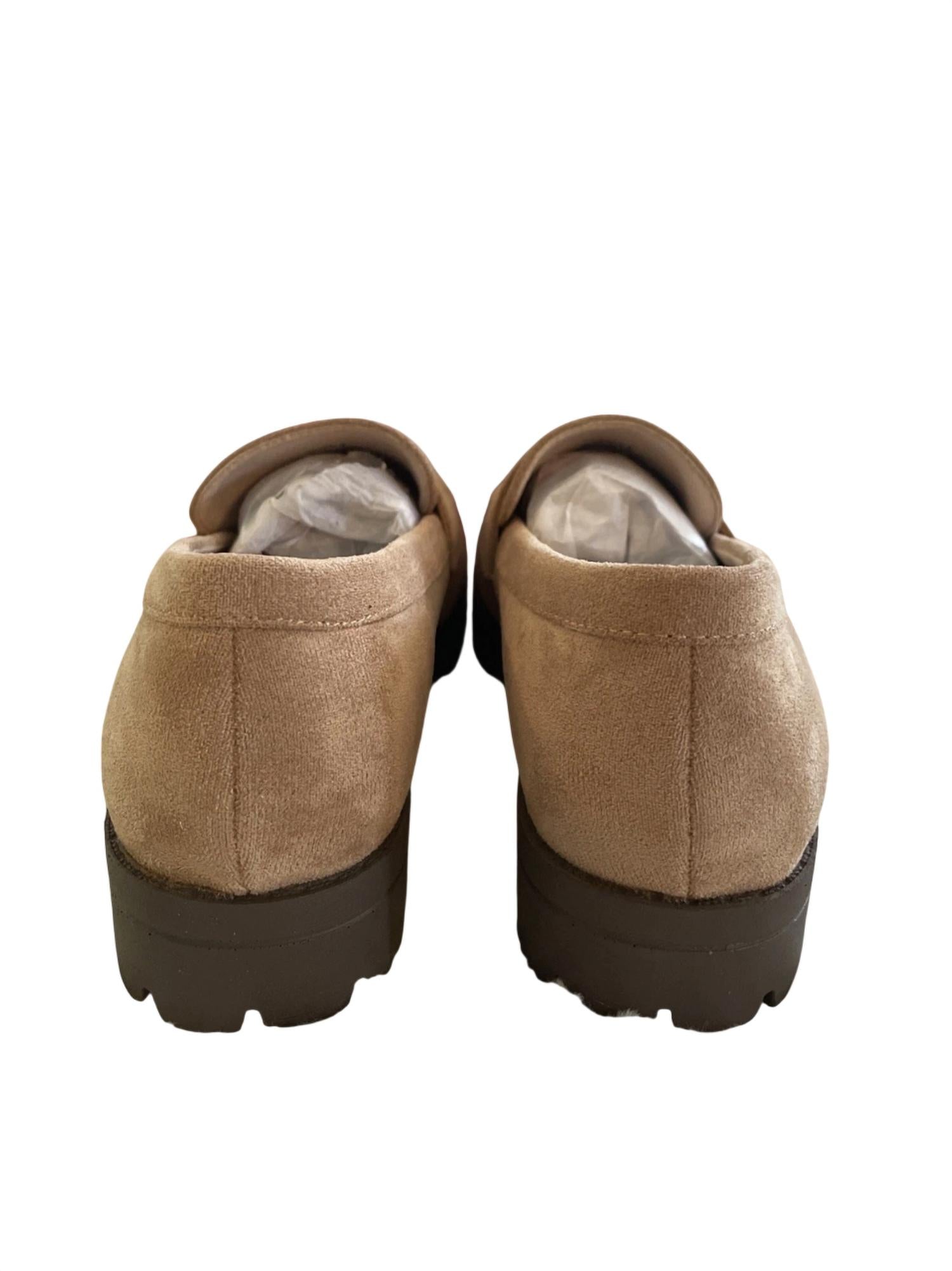 Hey Girl By Corkys - Women's Inspo Faux Suede Penny Loafer