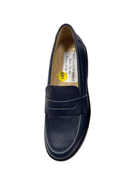 Beberlis - Women's Thick Sole Penny Loafers