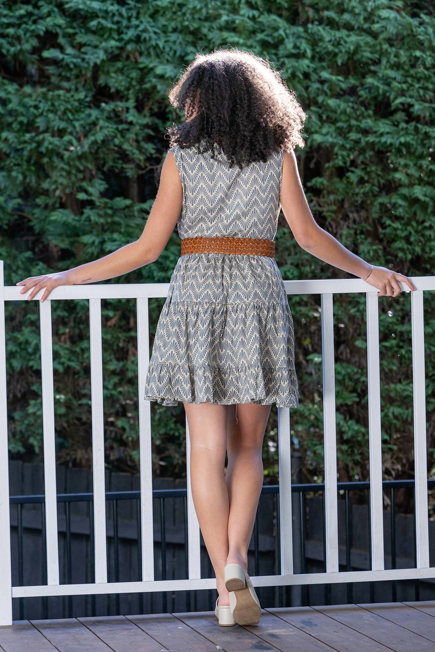 Cienna - Sleeveless Mini Dress
