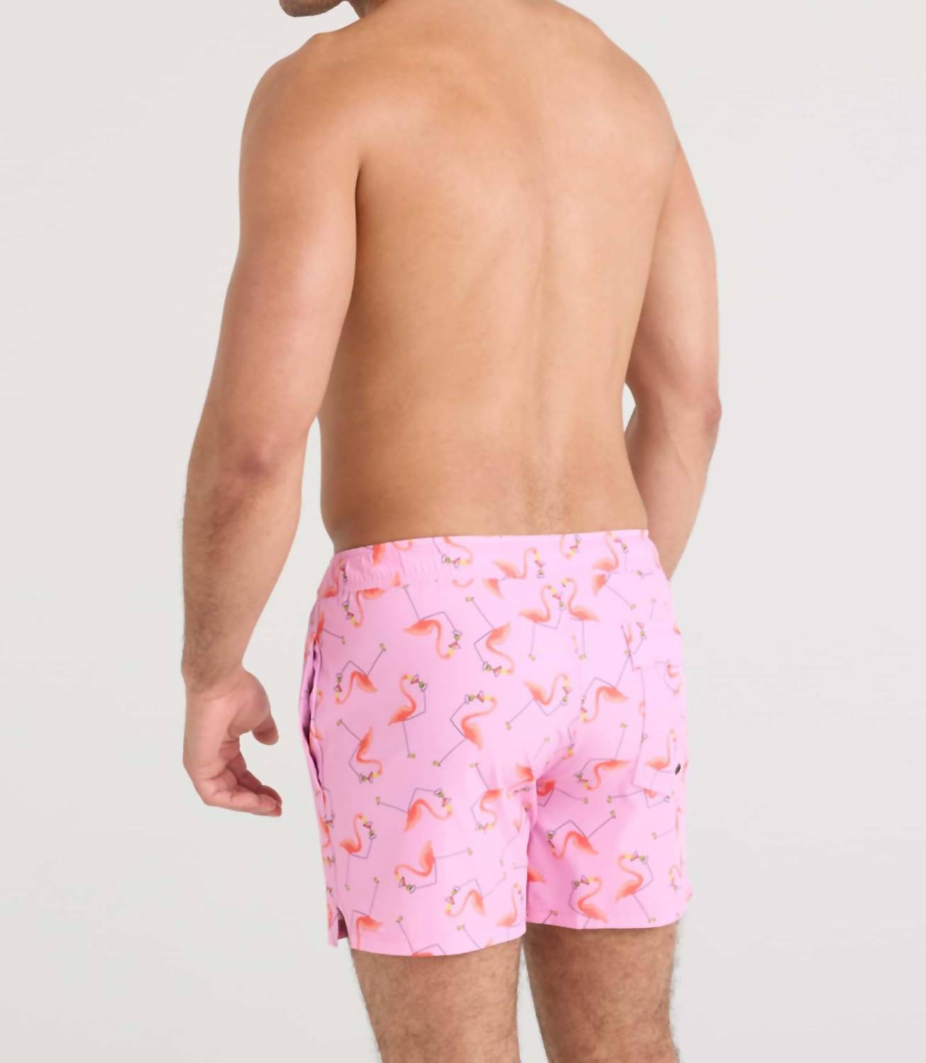 Saxx - Men's Oh Buoy 2in1 Volley 5” Taffy Shorts