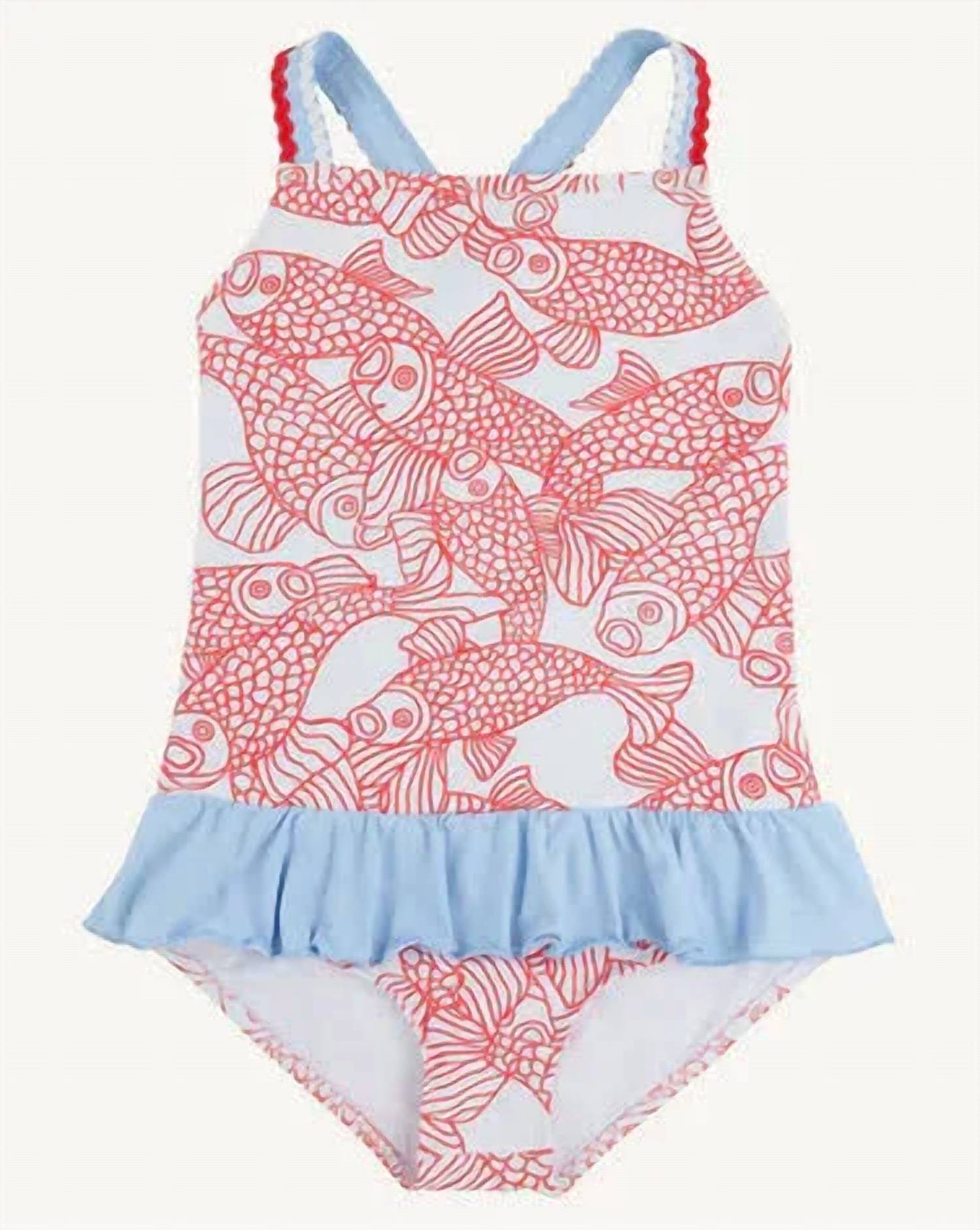 The Beaufort Bonnet Company - Kids Taylor Bay Swimsuit