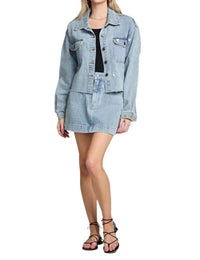 Saltwater Luxe - Serenity Mini Skirt