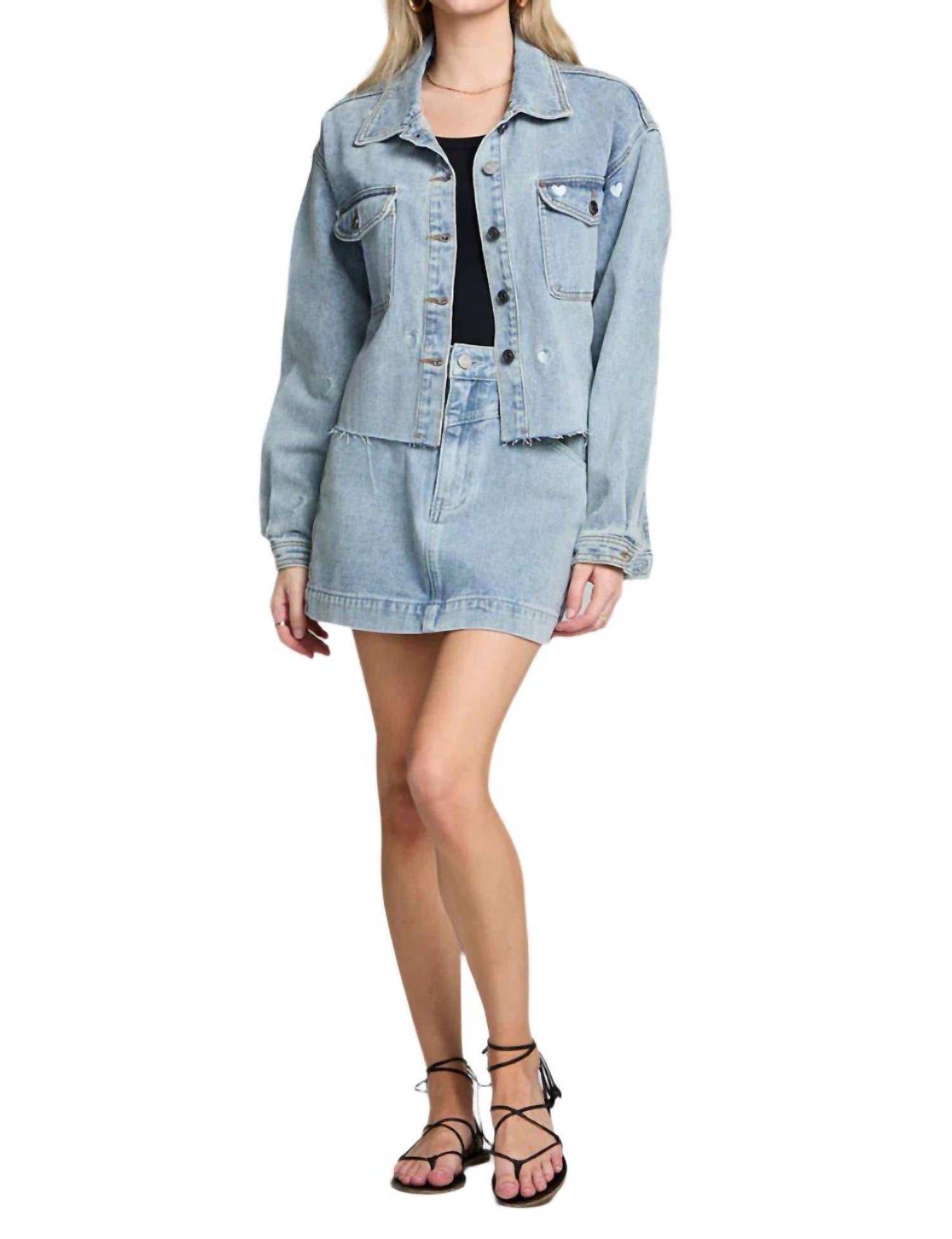 Saltwater Luxe - Serenity Mini Skirt