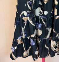 Entro - Women's Floral Silky Mini Dress