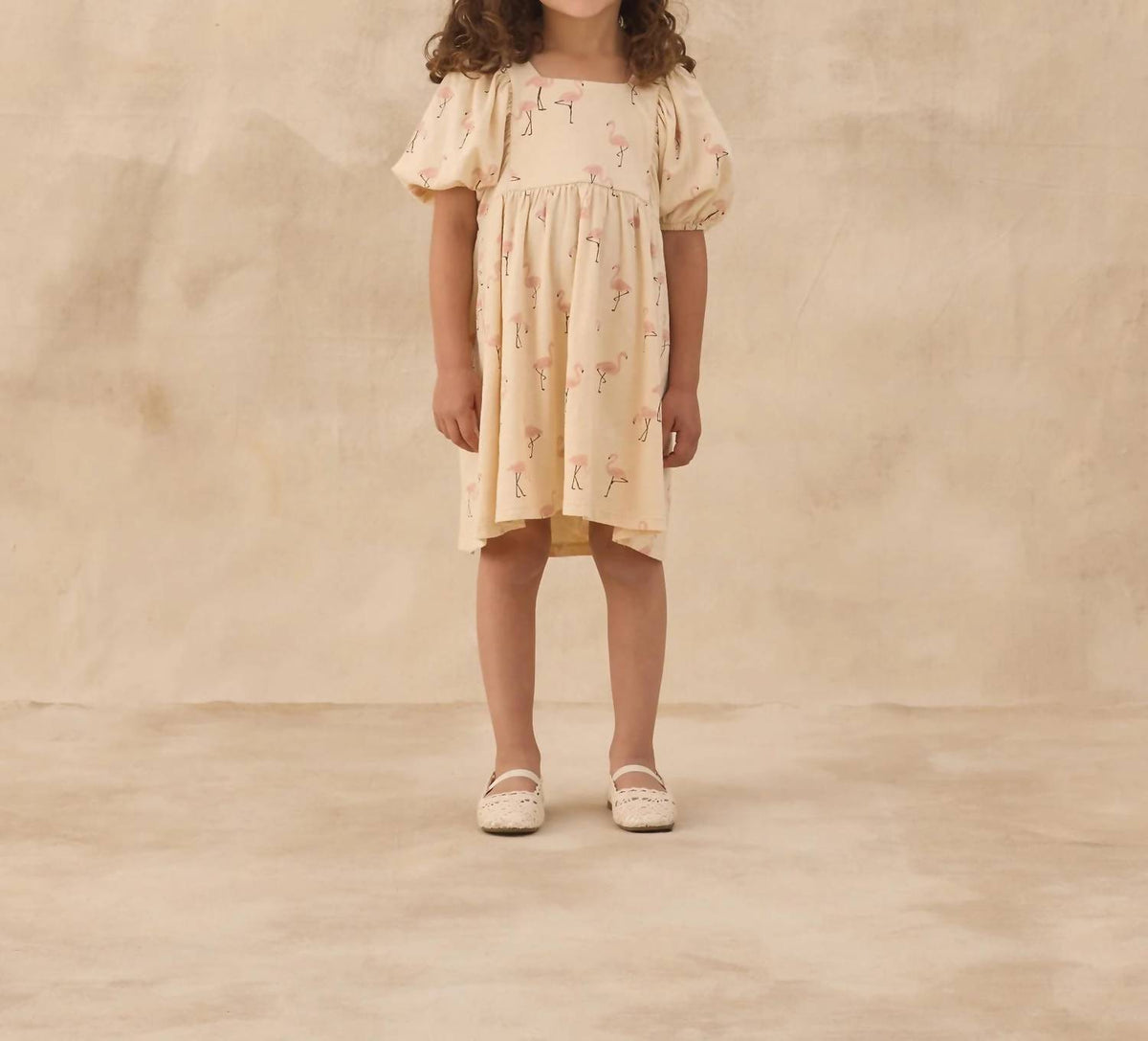 Rylee + Cru - Brea Flamingo Dress