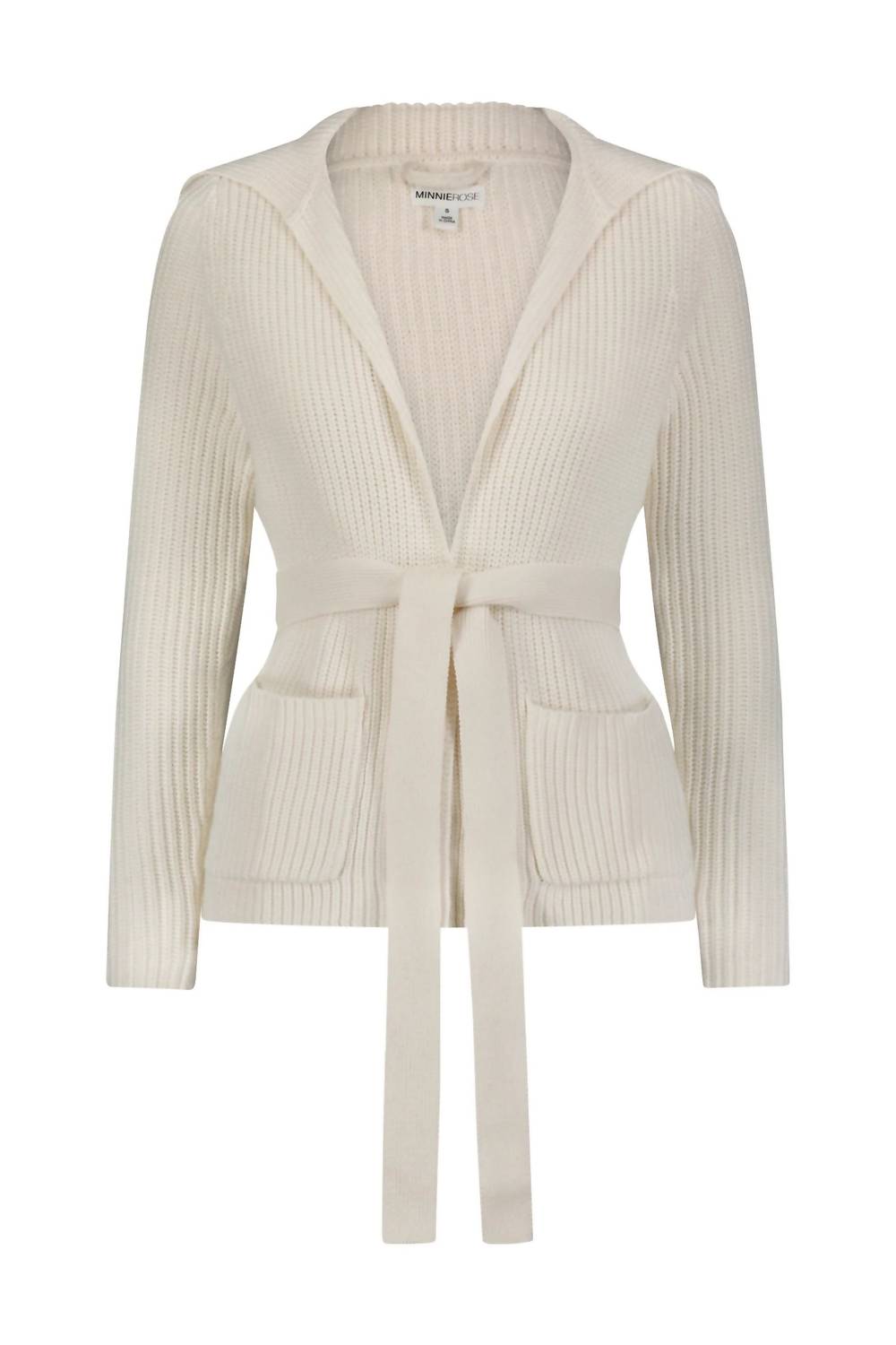 Minnie Rose - Shaker Cotton Cardigan