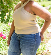 Mittoshop - Crossways Halter Top