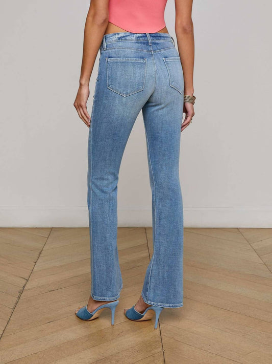 L'Agence - Cara Low-rise Bootcut Jean