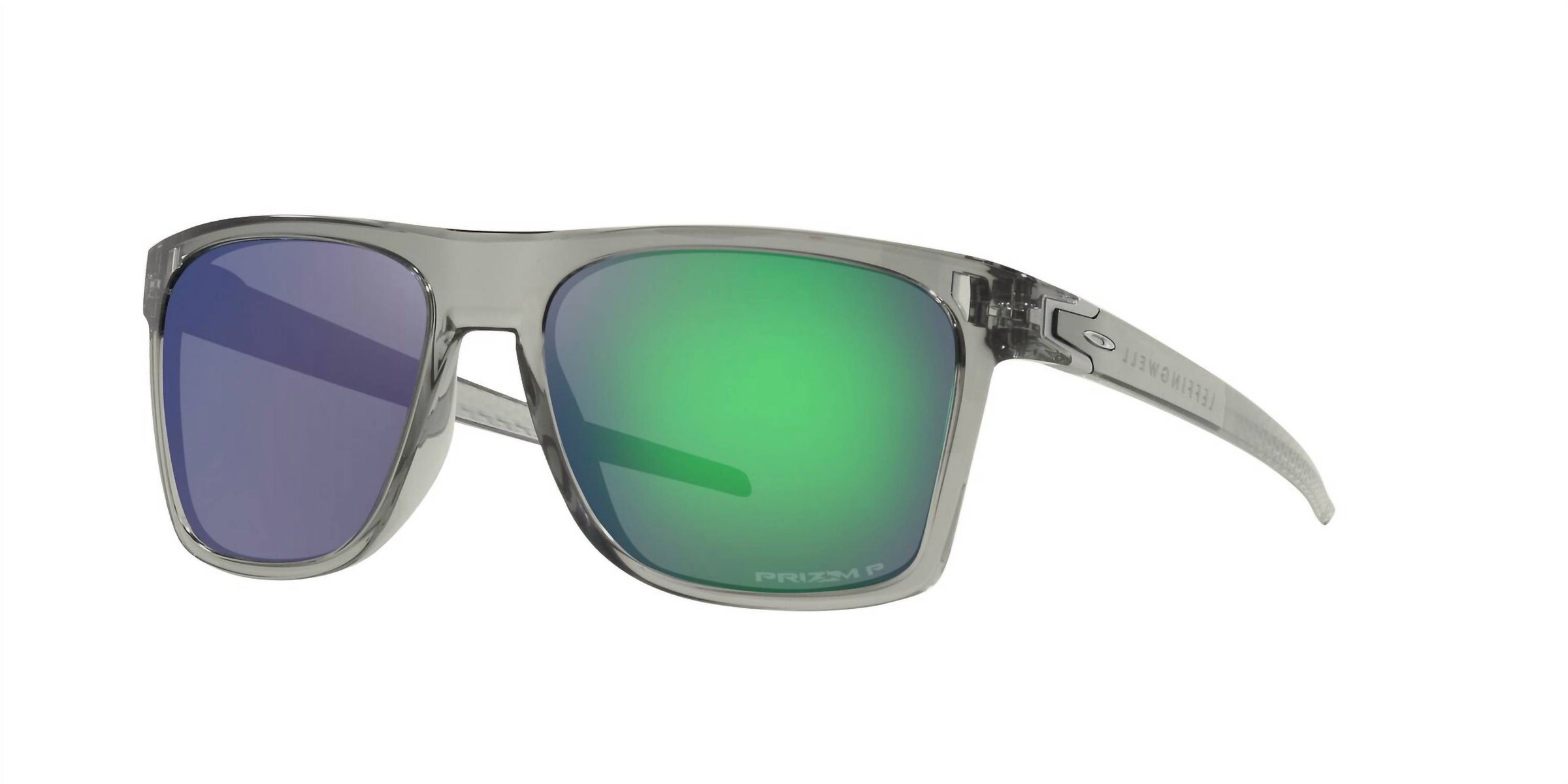 Oakley - Leffingwell Rectangle Polarized Sunglasses 9100-1057
