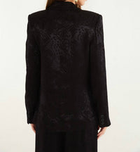 Farm Rio - Leopard Jacquard Blazer