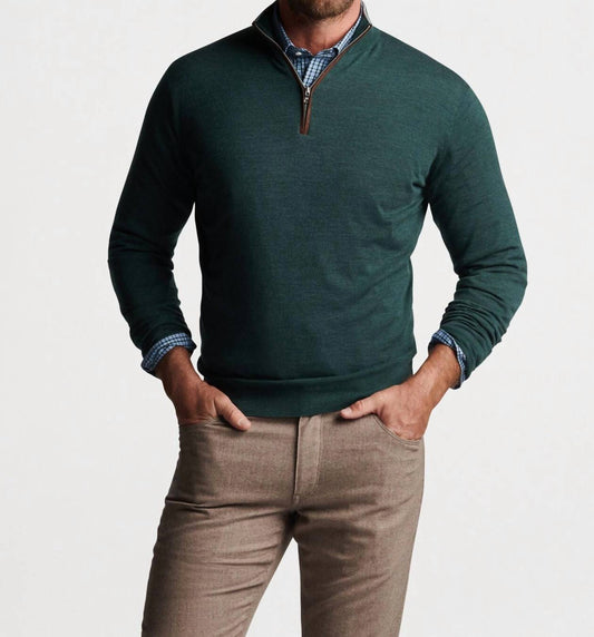 Peter Millar - EXCURSIONIST 1/4 ZIP SWEATER