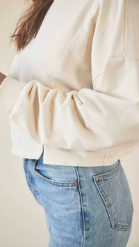 Project Social T - Dixon Seamed Crew Neck Sweatshirt
