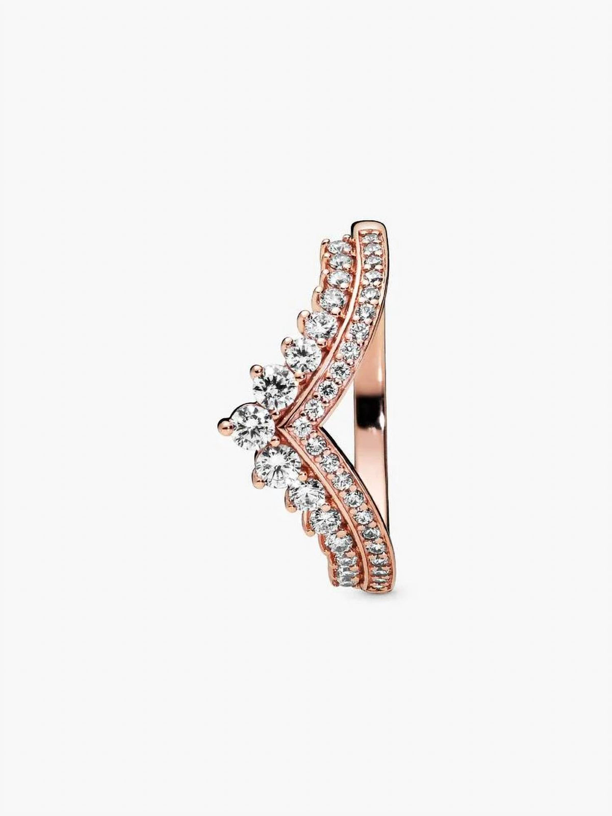 Pandora - Women's Princess Wishbone Ring