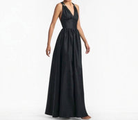 Sachin & Babi - Kenzia Moiré Taffeta Gown