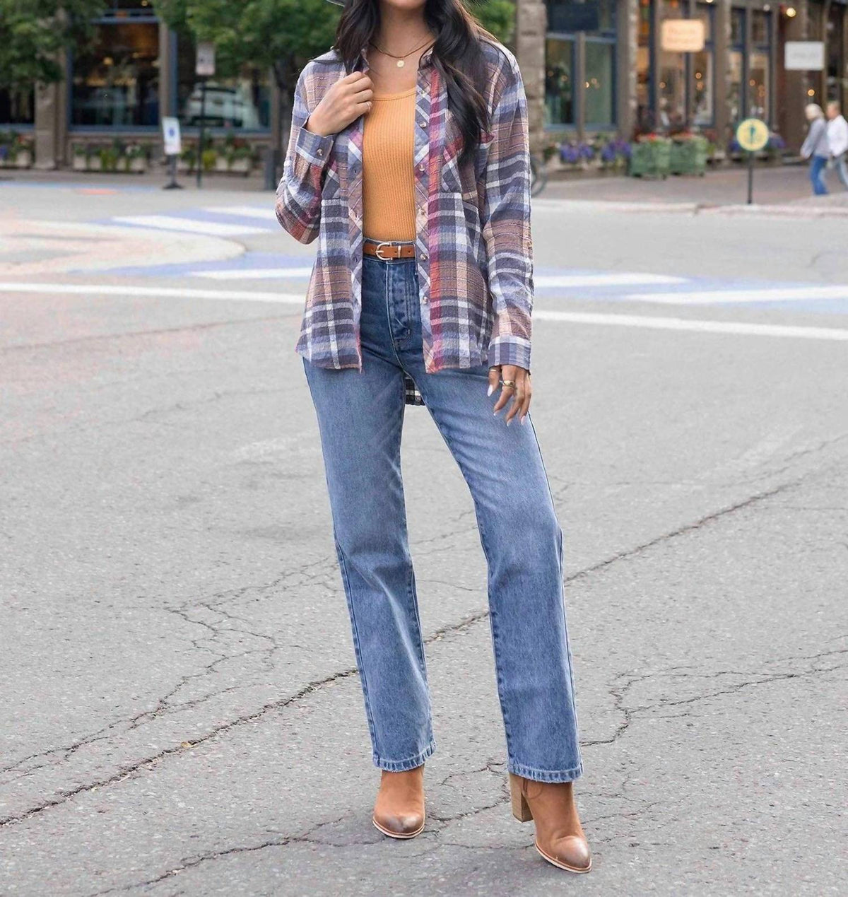 Grace And Lace - Stretch Mix 90's Jeans