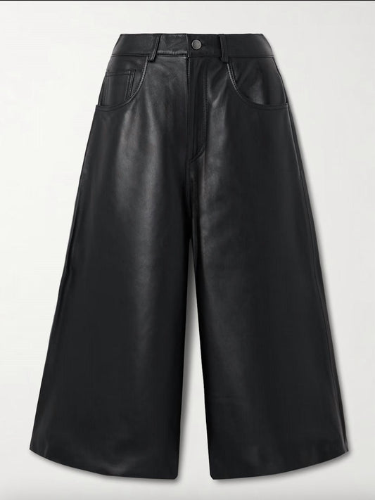 Haikure - Belle Leather Shorts