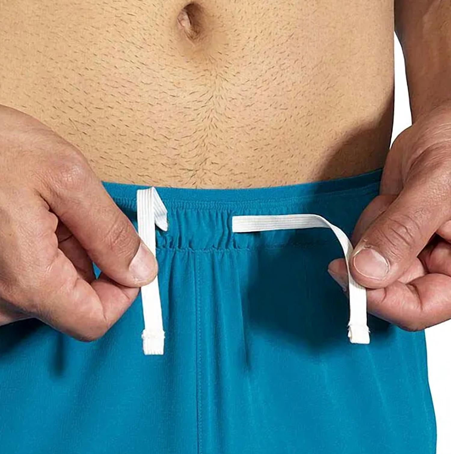 BROOKS Men's High Point 7" 2-in-1 Running Short in 1 running short in hyper blue mist pacific - men's shorts - view 6