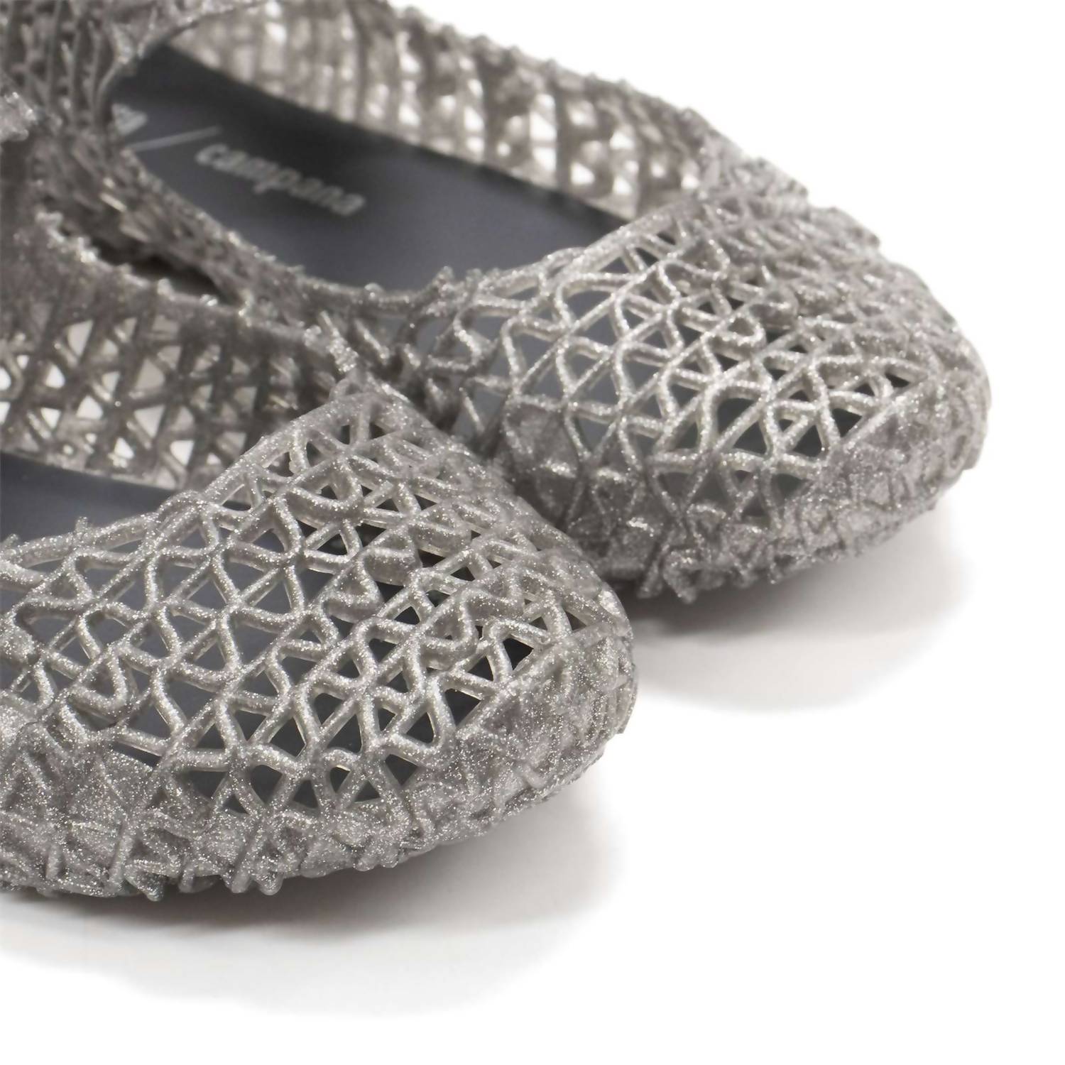 Mini Melissa - Toddler Campana Papel Baby Flats