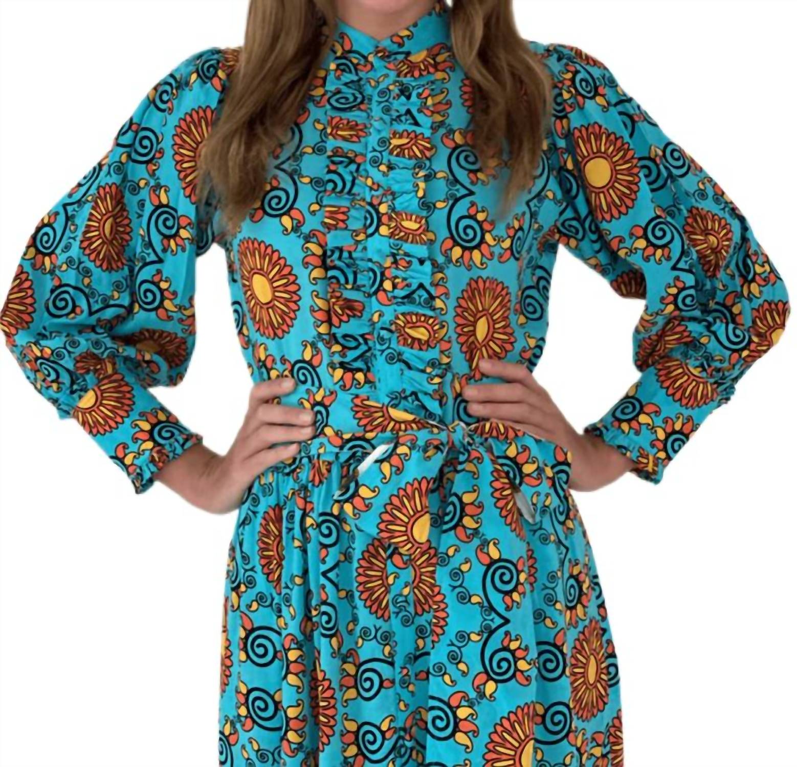 Feather & Find - Averbia Midi Dress