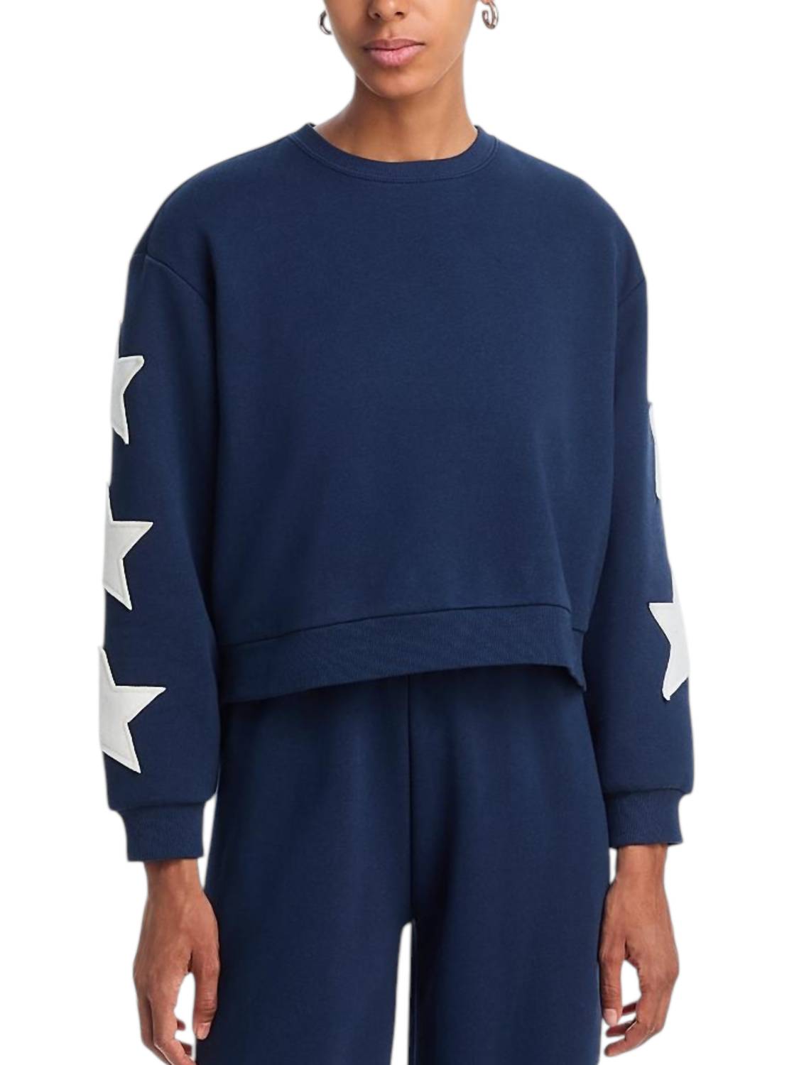 Vintage Havana - Seeing Stars Spring Fleece Sweatshirt