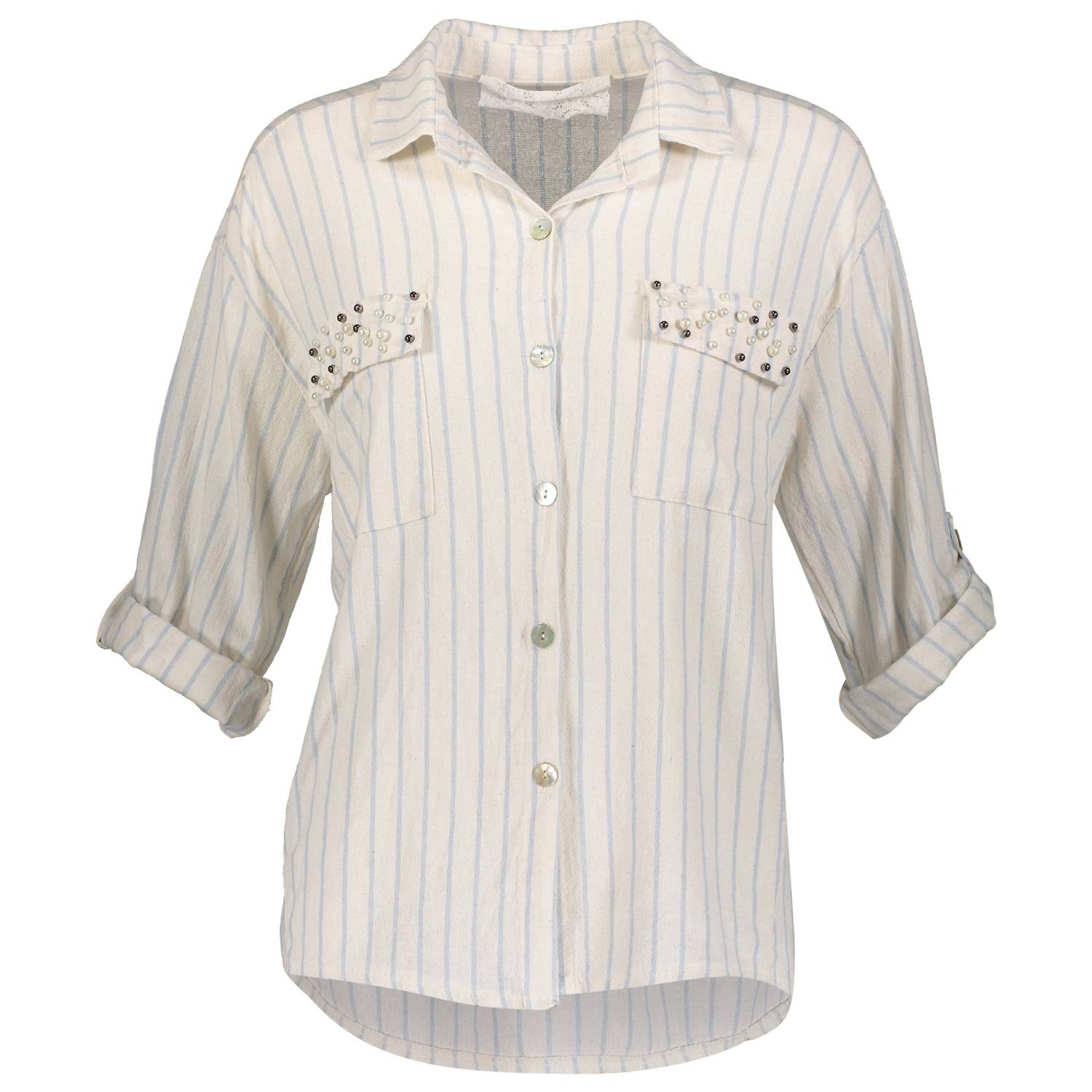 Guadalupe Design - Women's Giovanna Stripes Top