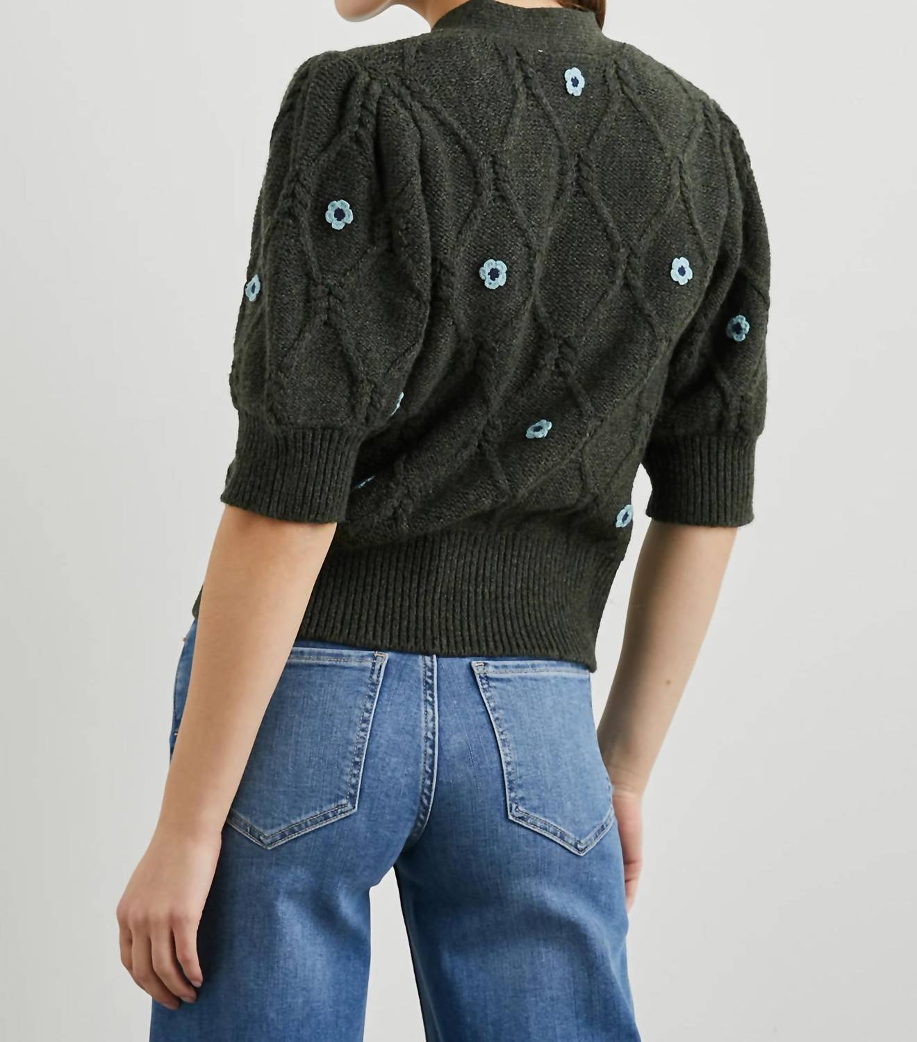 Rails - Isla Short Sleeve Cardigan