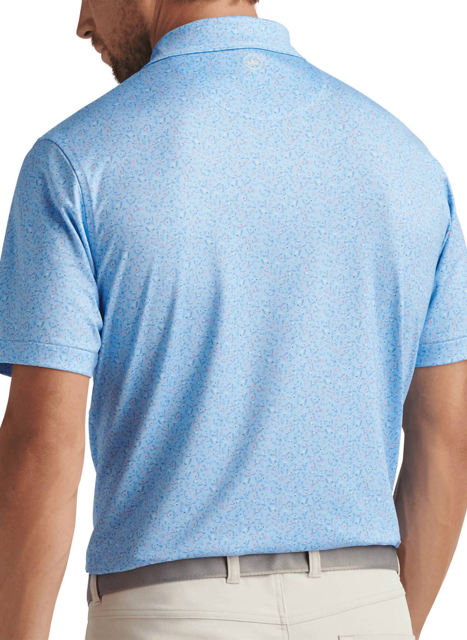 Peter Millar - Macaw Performance Jersey Golf Polo Shirt