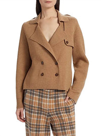 Naadam - Premium Cashmino Trench Jacket
