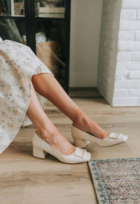 Chinese Laundry - Big Ben Croco Heel Shoes