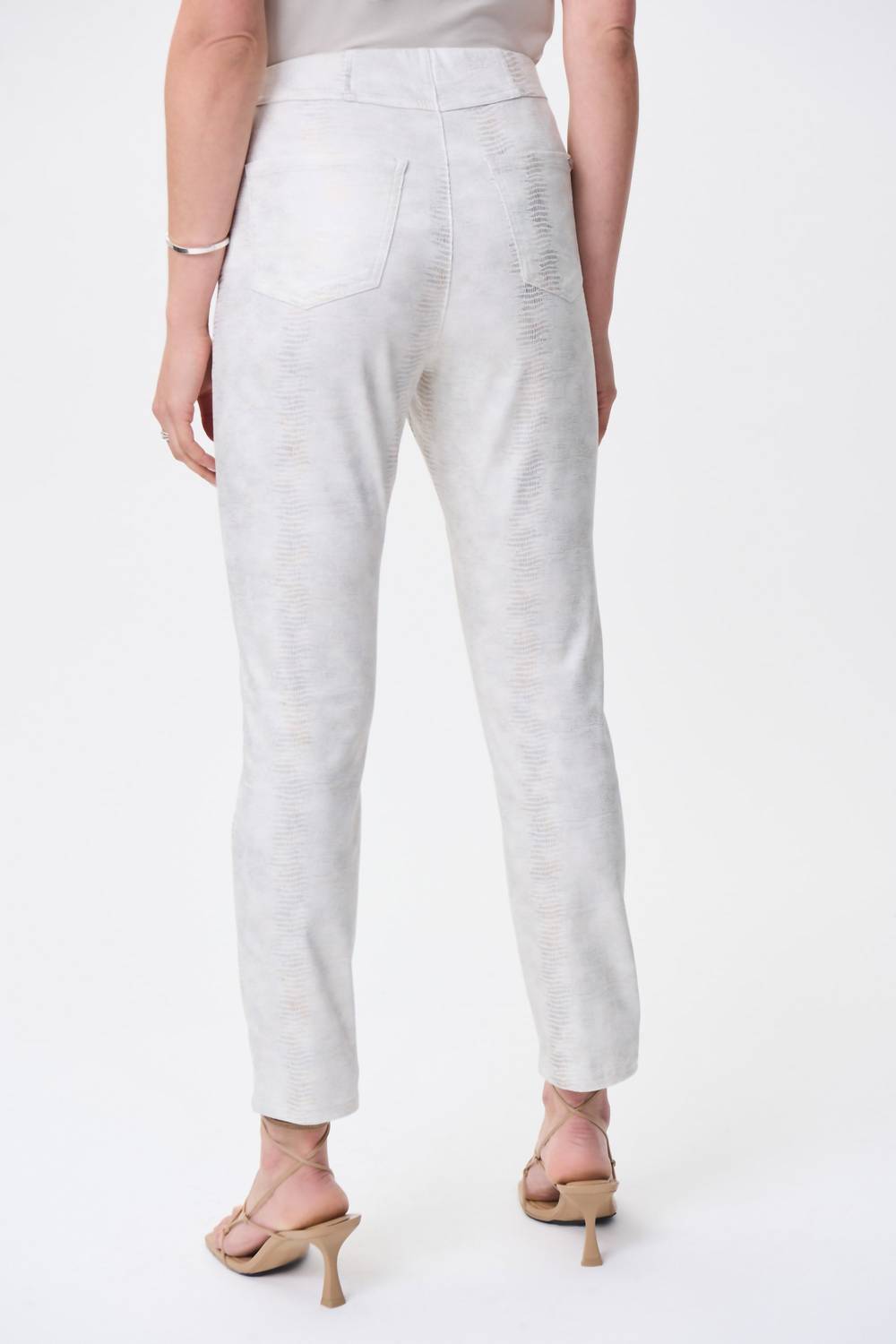 Joseph Ribkoff - Women's Straight Leg High-Rise Pant