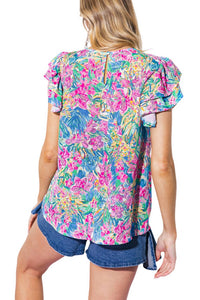 Flying Tomato - LILY BLOUSE IT TOP