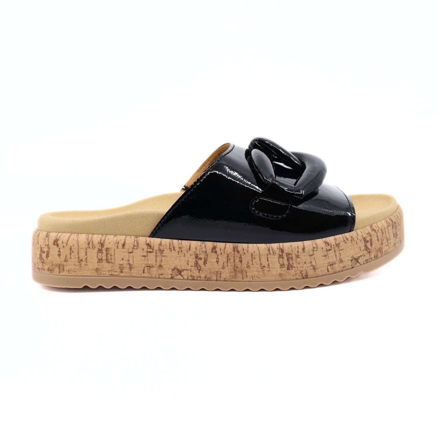 Gabor - Women's Luxe Link Slide