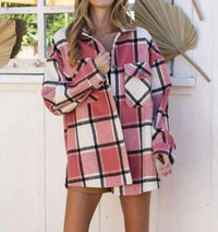 Hailey & Co - Brave Plaid Shacket