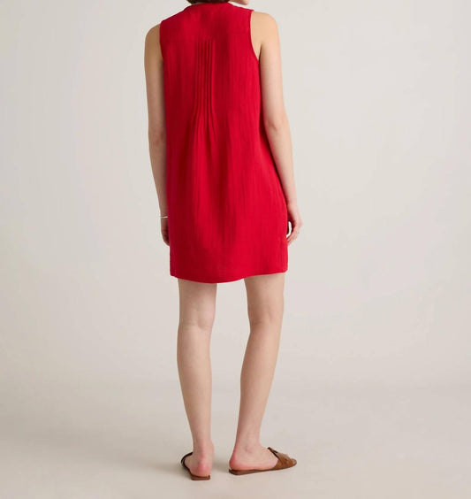 Stateside - Gauze Sleeveless Swing Dress