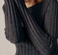 Deluc - Buddleia Crop Sweater