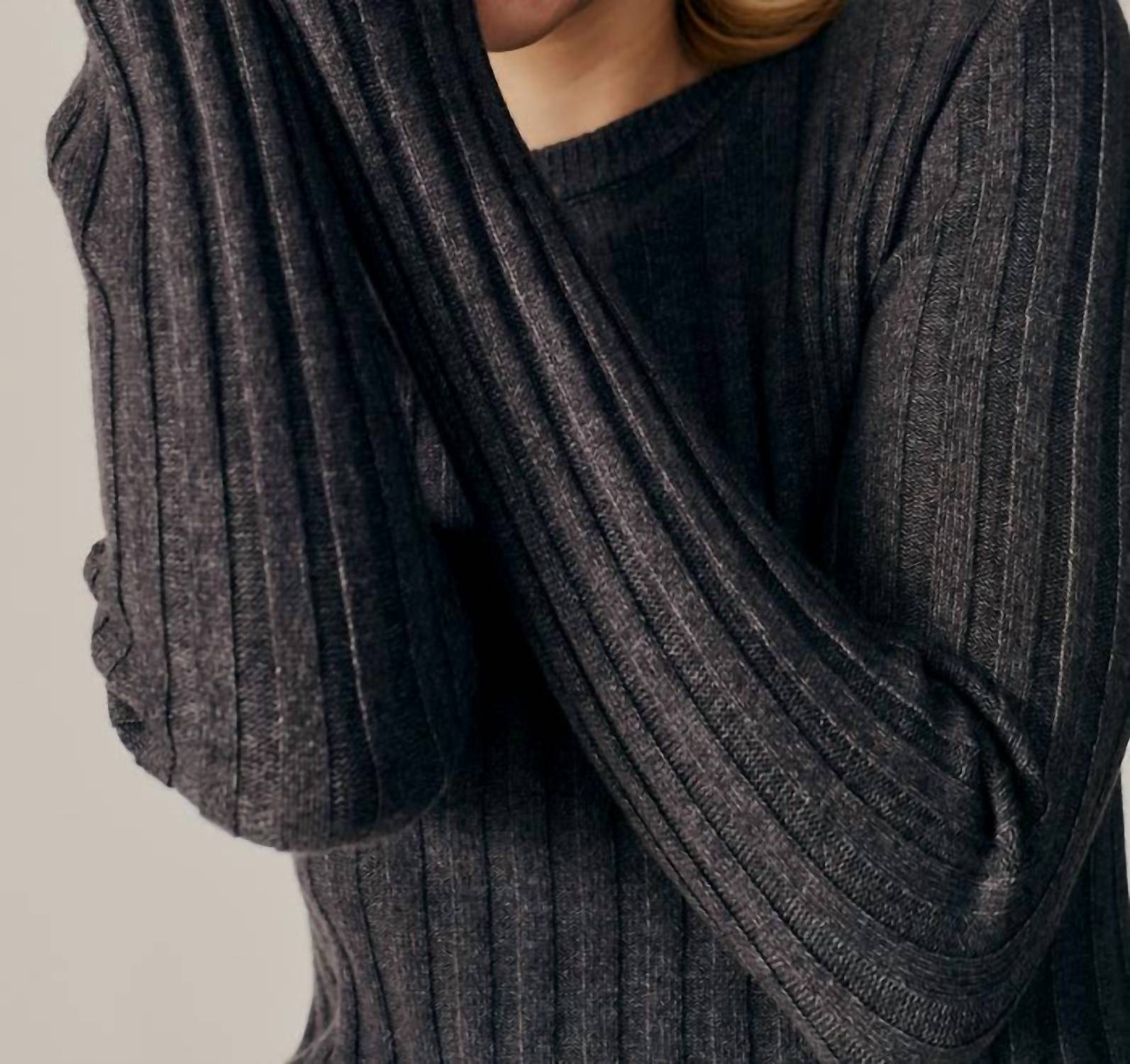 Deluc - Buddleia Crop Sweater