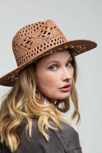 Urbanista - Women's Handwoven Open-weave Panama Hat