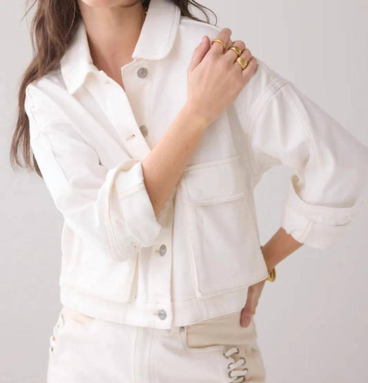 Summum - Cotton Denim Jacket