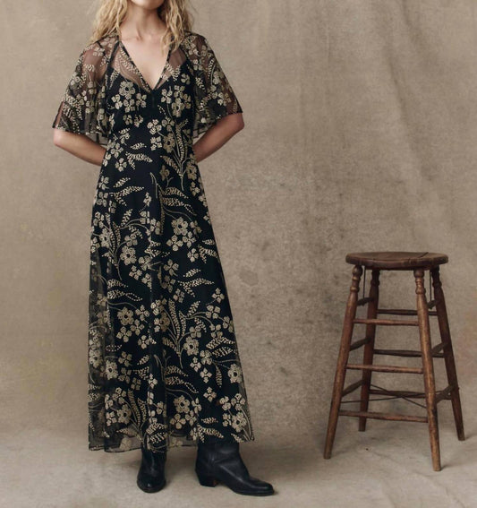 The Great. - Festal Maxi Dress