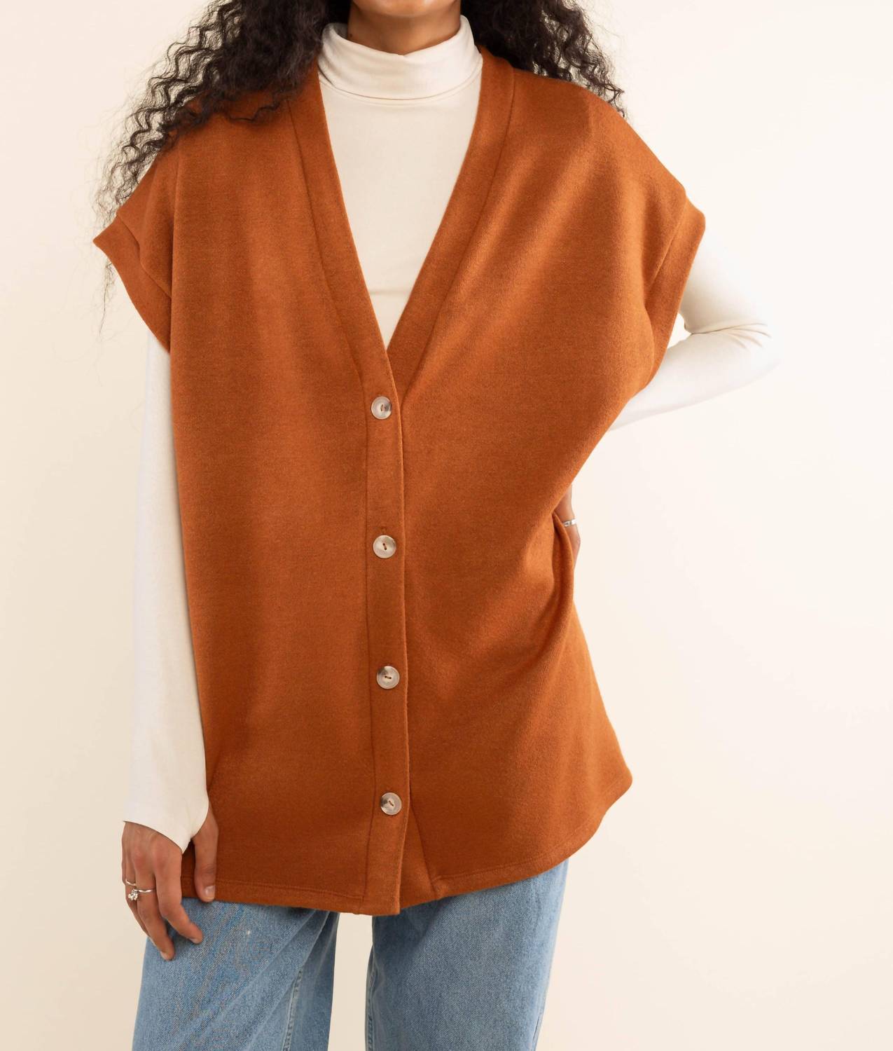 Nlt - Theo Oversized Knit Vest