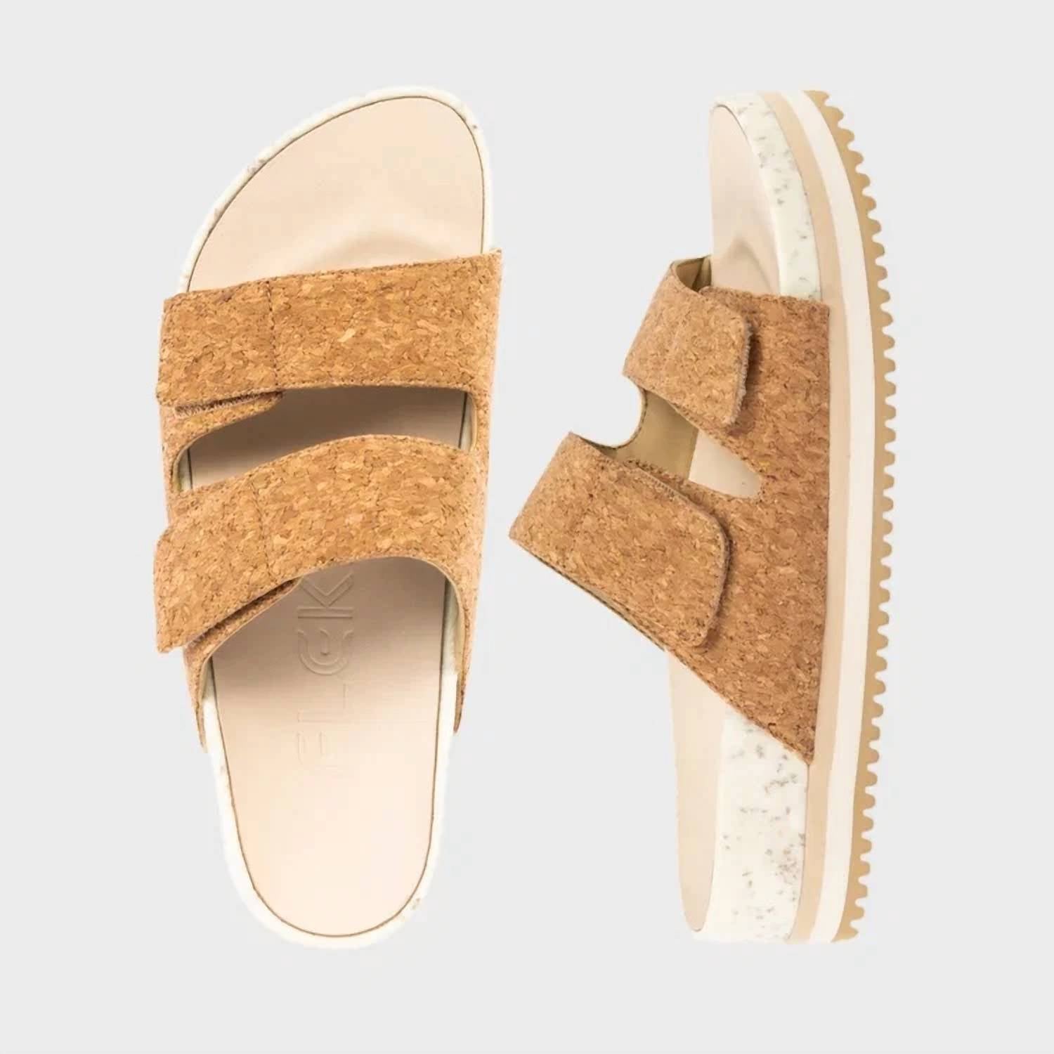 Fleks Footwear - Women's Riviera Platform Sandal