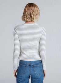 Askk Ny - Long Sleeve Rib Crew Tee