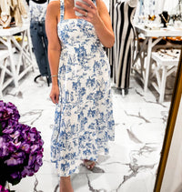 Velvet Heart - Women's Versailles Midi Dress