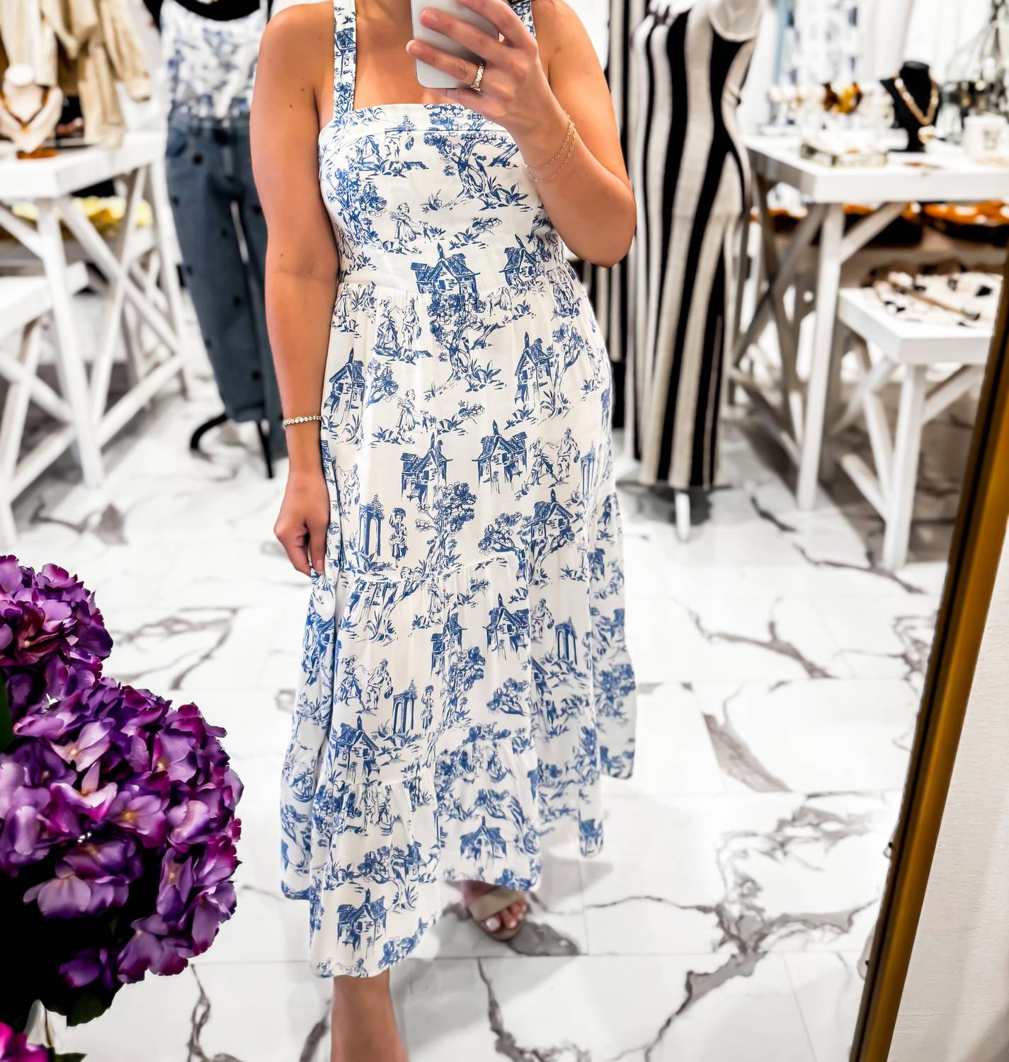 Velvet Heart - Women's Versailles Midi Dress