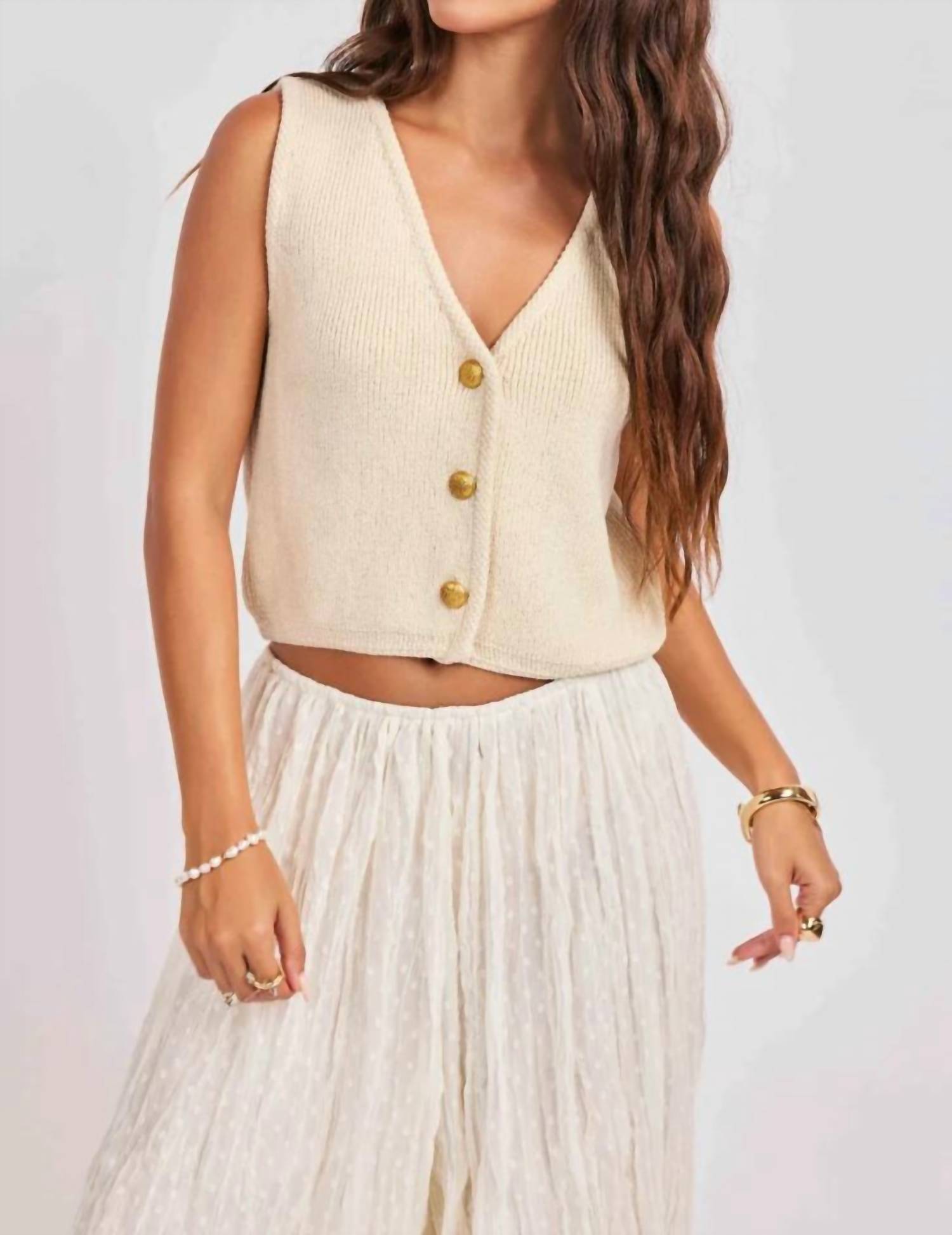 Sage The Label - Seven Seas Sweater Vest