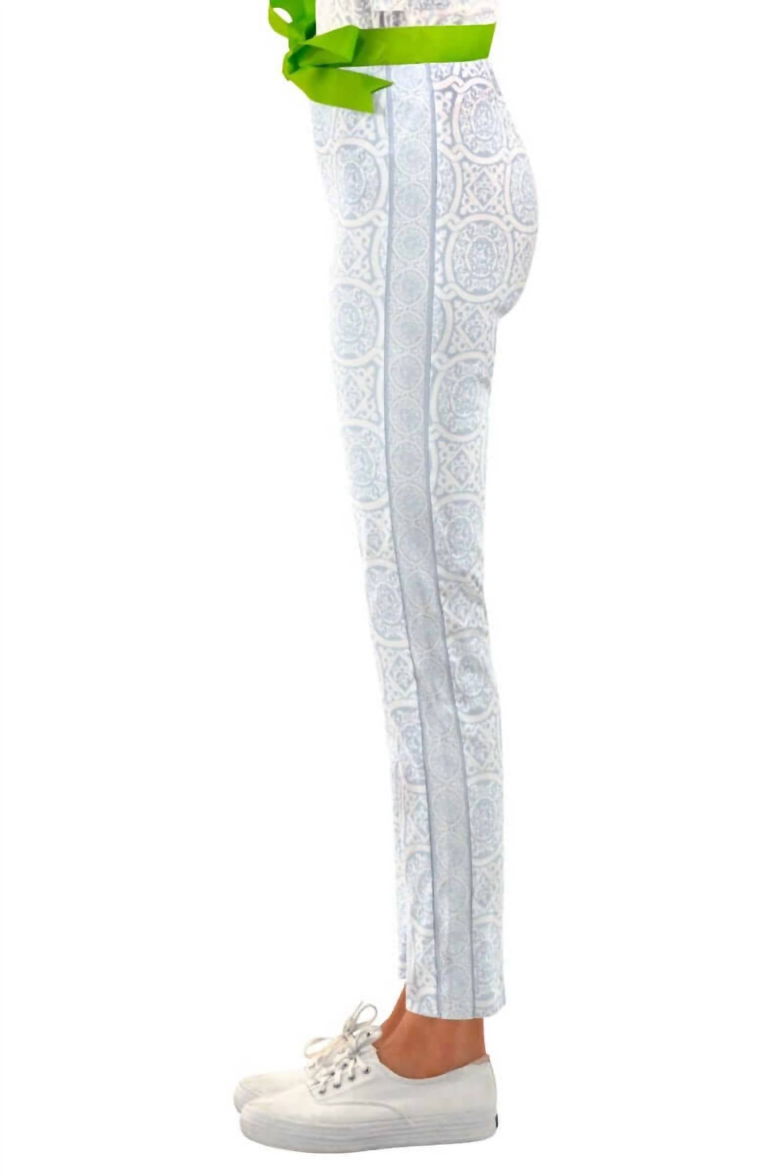 Gretchen Scott - Sultan's Dining Room Gripeless Pull On Pants