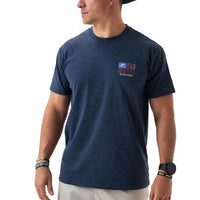 Burlebo - Fishing Usa Short Sleeve T-shirt