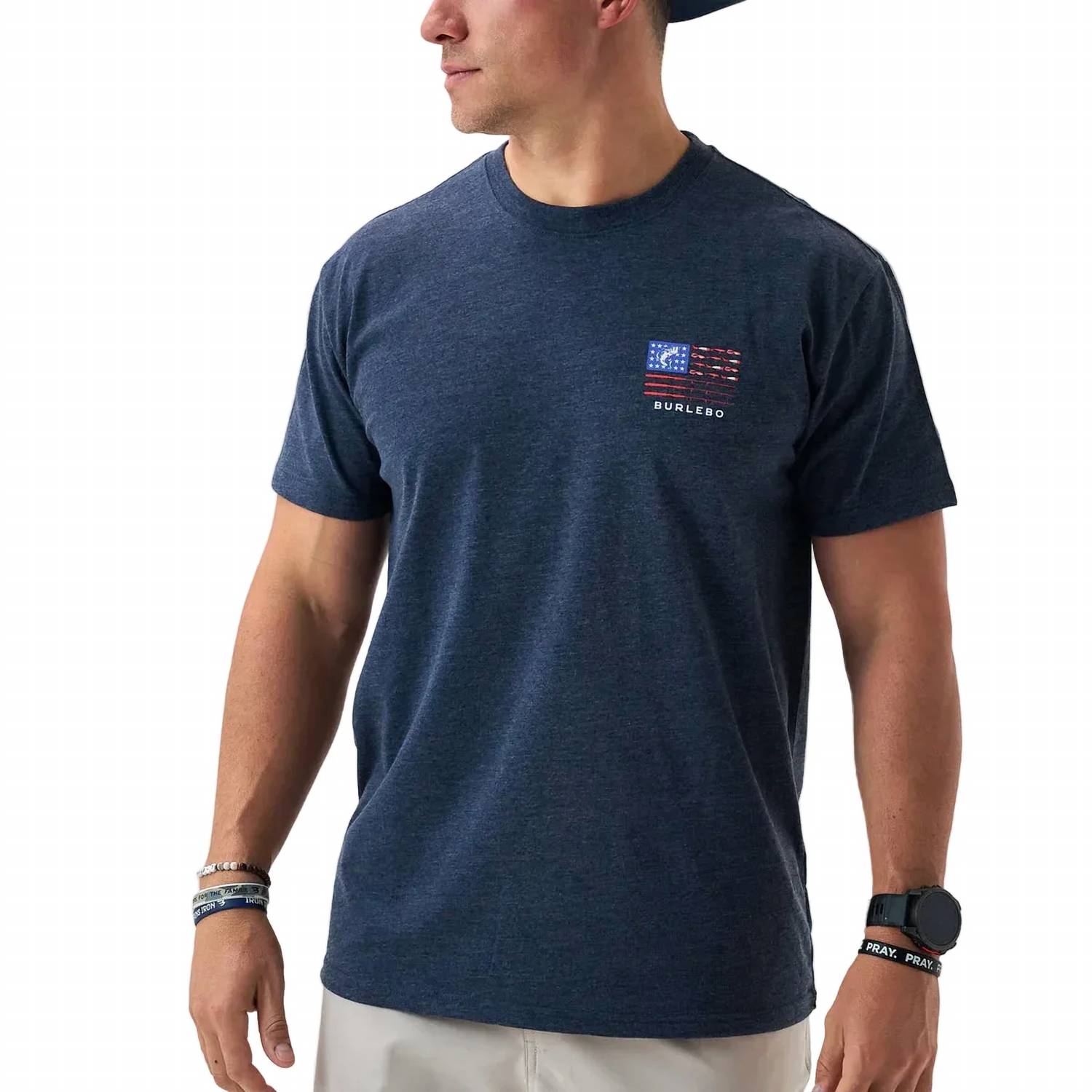 Burlebo - Fishing Usa Short Sleeve T-shirt