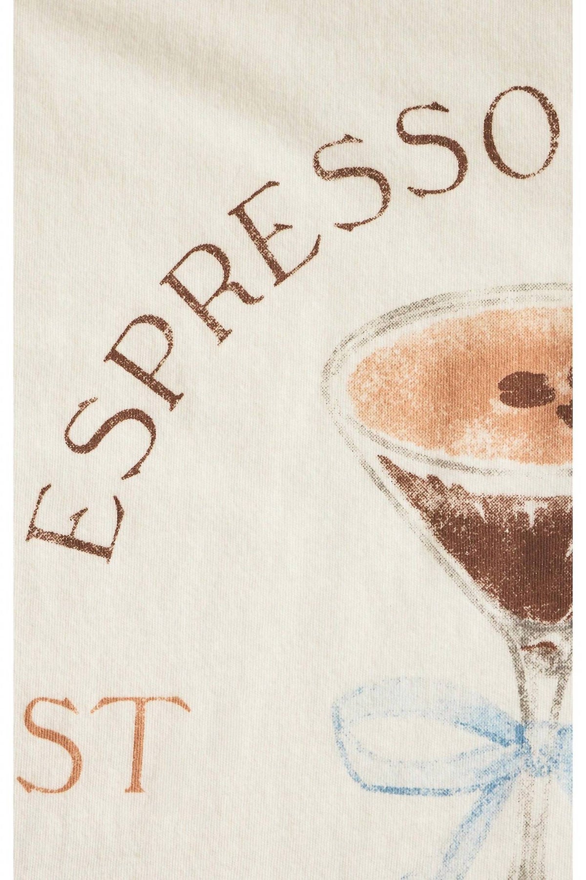 Z Supply - Lounge Espresso Martini Boyfriend Tee